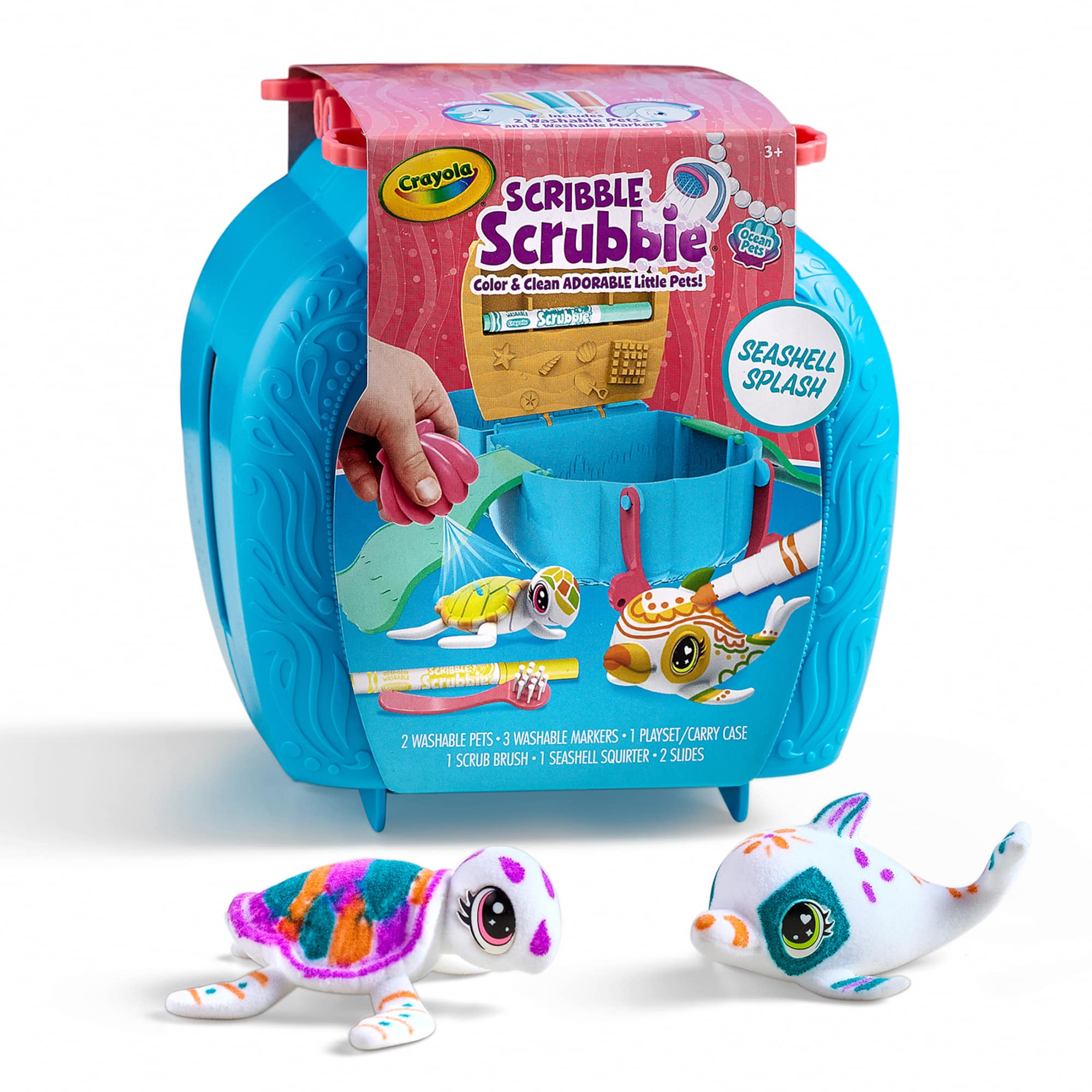 Crayola® Scribble Scrubbie® Ocean Pets Seashell Splash